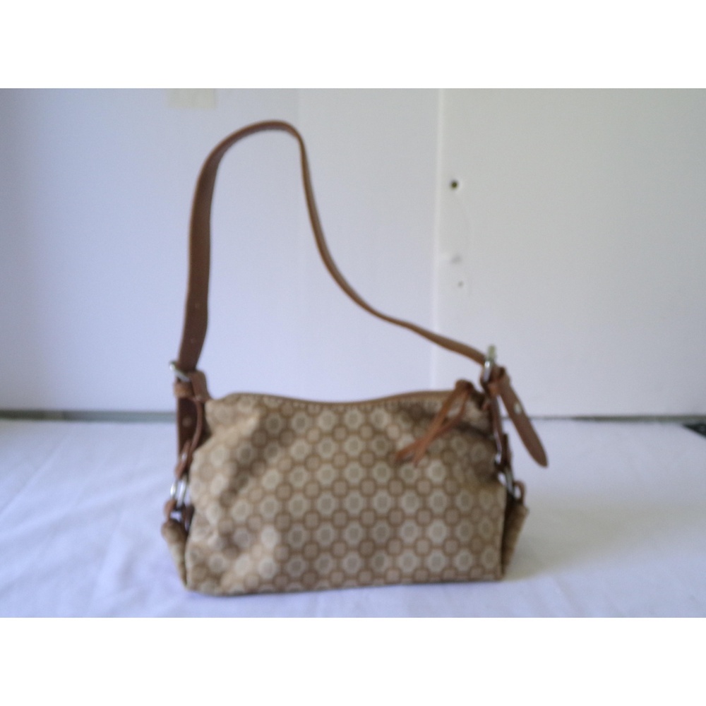Nine West Geometric Tri Color Shoulder Bag Y2K Vintage
